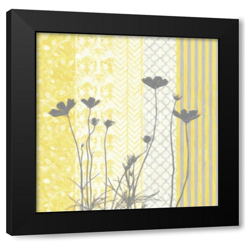 Sunshine Silhouette I Black Modern Wood Framed Art Print with Double Matting by Greene, Taylor