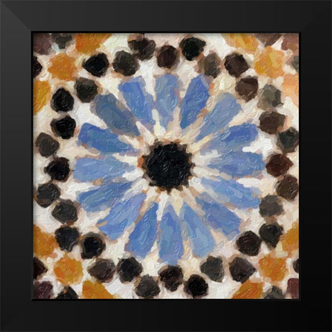 CATALAN I Black Modern Wood Framed Art Print by Greene, Taylor