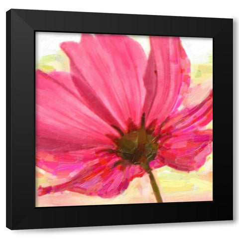 Red Poppy I Black Modern Wood Framed Art Print by Greene, Taylor