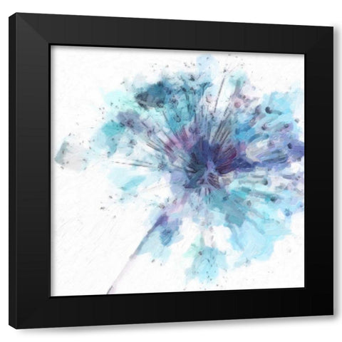 Modern Bloom II Black Modern Wood Framed Art Print by Greene, Taylor
