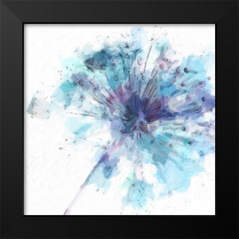 Modern Bloom II Black Modern Wood Framed Art Print by Greene, Taylor