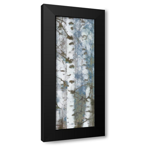 Birch Scape 3 Black Modern Wood Framed Art Print by Greene, Taylor