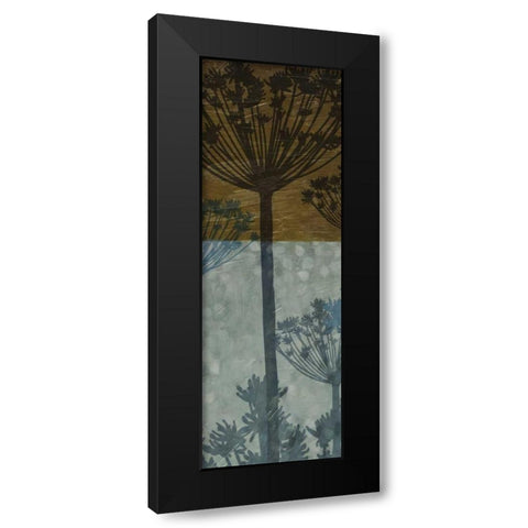 SUMMER BREEZE A Black Modern Wood Framed Art Print with Double Matting by Greene, Taylor