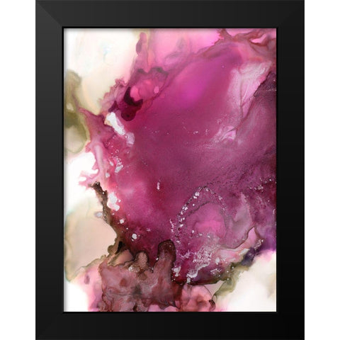 Ascension Black Modern Wood Framed Art Print by Troisi, Jonny