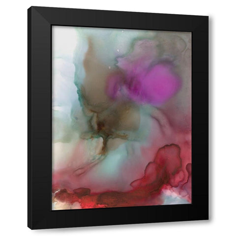 Asleep In The Deep Black Modern Wood Framed Art Print by Troisi, Jonny