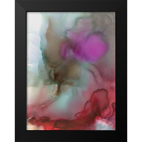 Asleep In The Deep Black Modern Wood Framed Art Print by Troisi, Jonny