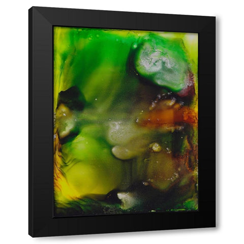 September Sun Black Modern Wood Framed Art Print with Double Matting by Troisi, Jonny