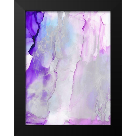 Super Nova Black Modern Wood Framed Art Print by Troisi, Jonny