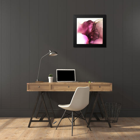Euclid Black Modern Wood Framed Art Print by Troisi, Jonny