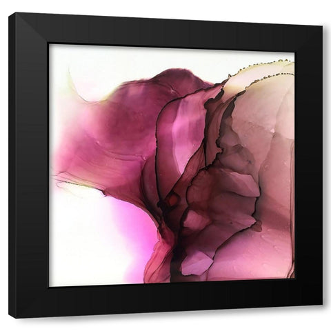 Euclid Black Modern Wood Framed Art Print with Double Matting by Troisi, Jonny