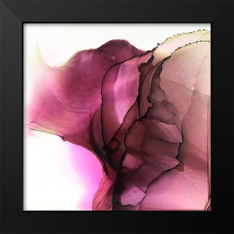 Euclid Black Modern Wood Framed Art Print by Troisi, Jonny