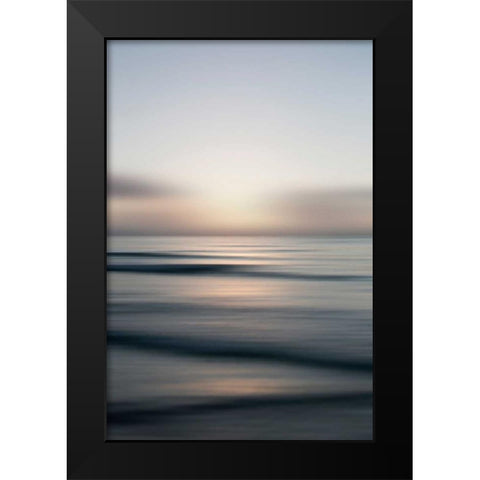 Tropical Sorbet Black Modern Wood Framed Art Print by Telik, Tracey