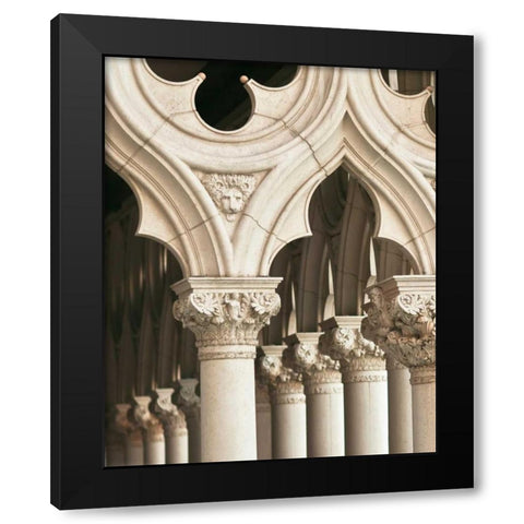 Iconic 30 Black Modern Wood Framed Art Print by Telik, Tracey