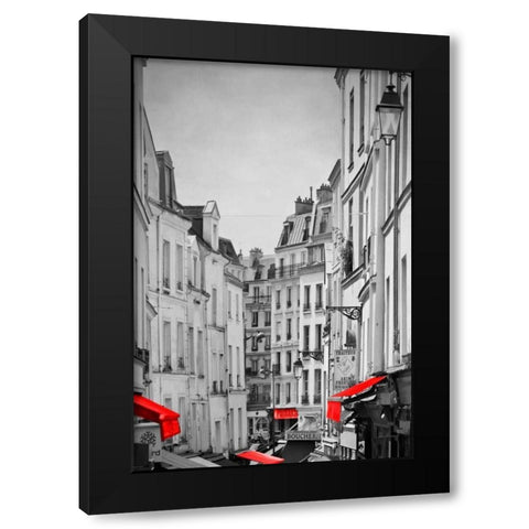 Between The Mouftard 2 Black Modern Wood Framed Art Print with Double Matting by Telik, Tracey