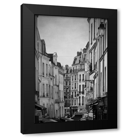 Between The Mouftard 1 Black Modern Wood Framed Art Print with Double Matting by Telik, Tracey