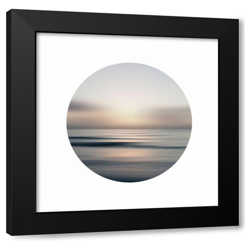 Sight to Sea 1 Black Modern Wood Framed Art Print by Telik, Tracey