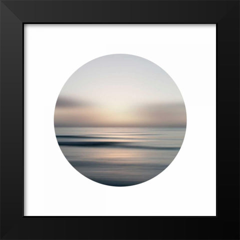Sight to Sea 1 Black Modern Wood Framed Art Print by Telik, Tracey