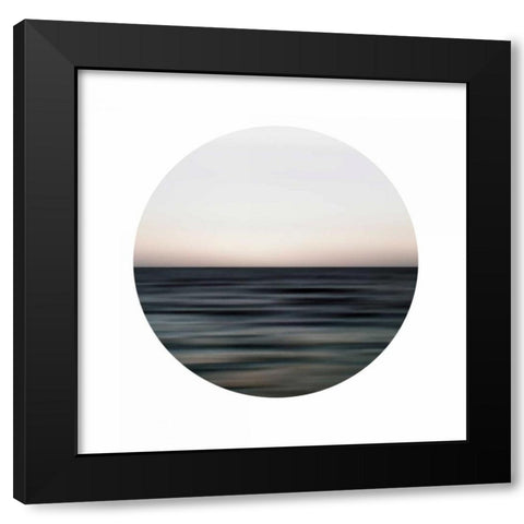 Sight to Sea 2 Black Modern Wood Framed Art Print with Double Matting by Telik, Tracey