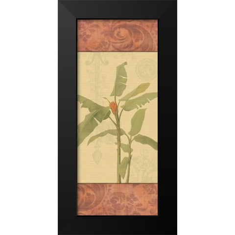 Stratford Black Modern Wood Framed Art Print by Pazan, Tony