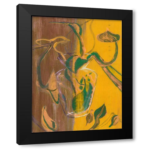 Prospect Black Modern Wood Framed Art Print by Pazan, Tony