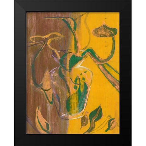 Prospect Black Modern Wood Framed Art Print by Pazan, Tony