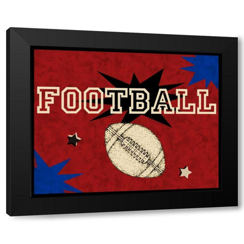 Pig Skin Black Modern Wood Framed Art Print with Double Matting by Pazan, Tony