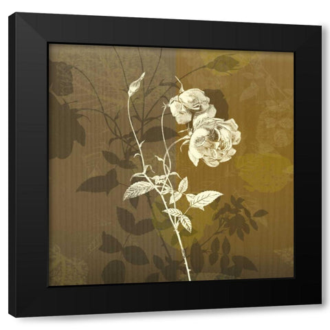 Every Answer Black Modern Wood Framed Art Print by Pazan, Tony