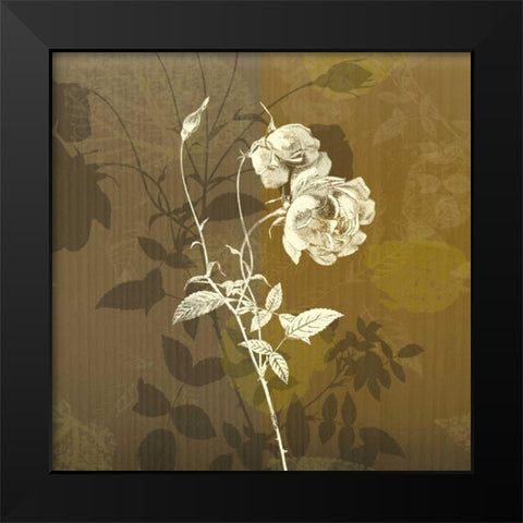Every Answer Black Modern Wood Framed Art Print by Pazan, Tony