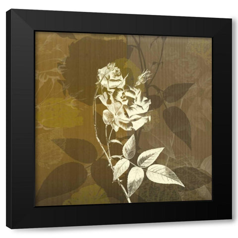 Answers Black Modern Wood Framed Art Print with Double Matting by Pazan, Tony