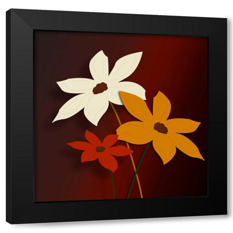 Good Crowd Black Modern Wood Framed Art Print with Double Matting by Pazan, Tony