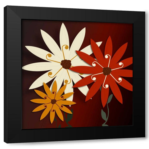 Zillow Black Modern Wood Framed Art Print with Double Matting by Pazan, Tony