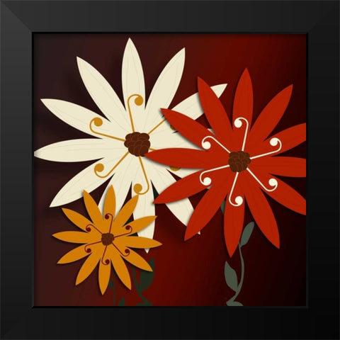 Zillow Black Modern Wood Framed Art Print by Pazan, Tony