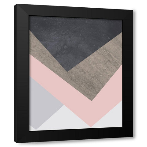 Scandinavian Prints 2 Black Modern Wood Framed Art Print by Urban Epiphany
