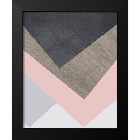 Scandinavian Prints 2 Black Modern Wood Framed Art Print by Urban Epiphany