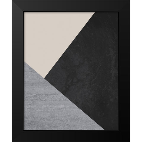 Scandinavian Prints 3 Black Modern Wood Framed Art Print by Urban Epiphany