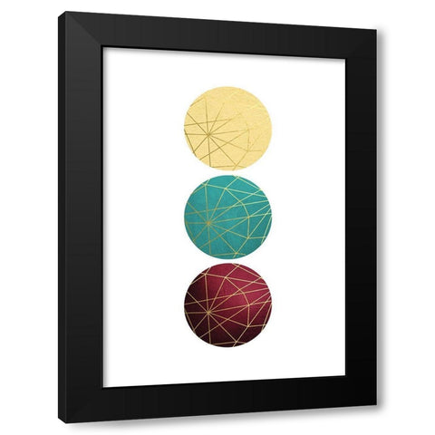 Still Tones Black Modern Wood Framed Art Print by Urban Epiphany