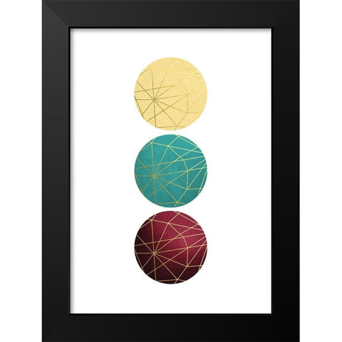 Still Tones Black Modern Wood Framed Art Print by Urban Epiphany