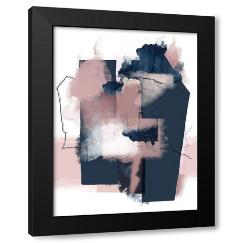 Juxtaposed Reality 2 Black Modern Wood Framed Art Print with Double Matting by Urban Epiphany
