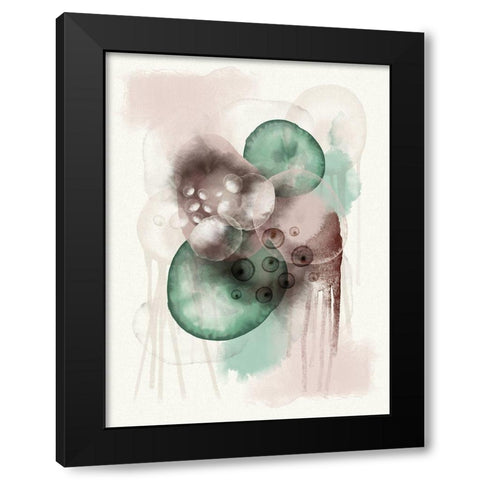Eco Souls 1 Black Modern Wood Framed Art Print with Double Matting by Urban Epiphany