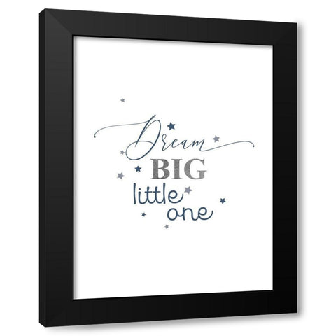 Grey Mountains 2 Black Modern Wood Framed Art Print with Double Matting by Urban Epiphany