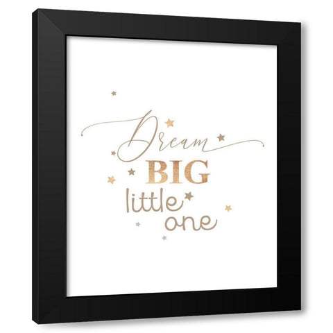 Beige Mountains 2 Black Modern Wood Framed Art Print by Urban Epiphany