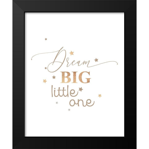 Beige Mountains 2 Black Modern Wood Framed Art Print by Urban Epiphany