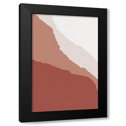 Canyon Views 1 Black Modern Wood Framed Art Print by Urban Epiphany