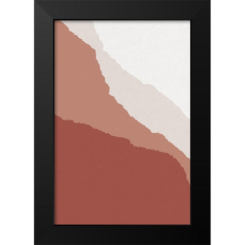 Canyon Views 1 Black Modern Wood Framed Art Print by Urban Epiphany