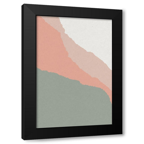 Canyon Horizons 1 Black Modern Wood Framed Art Print by Urban Epiphany