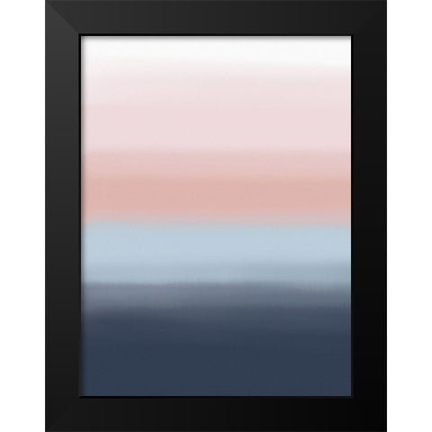 Club Med 1 Black Modern Wood Framed Art Print by Urban Epiphany