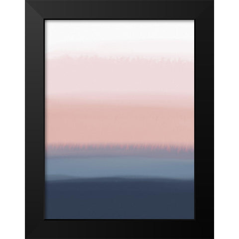 Club Med 2 Black Modern Wood Framed Art Print by Urban Epiphany