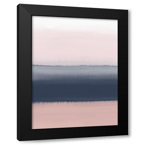 Club Med 3 Black Modern Wood Framed Art Print by Urban Epiphany