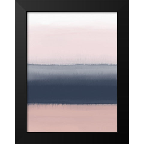 Club Med 3 Black Modern Wood Framed Art Print by Urban Epiphany
