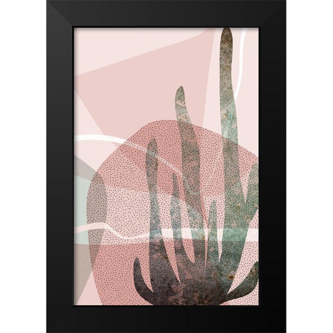 Dusty Desert 10 Black Modern Wood Framed Art Print by Urban Epiphany